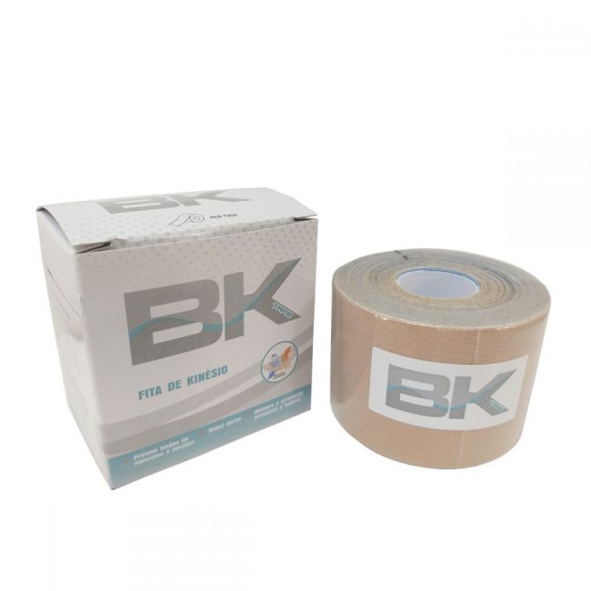 Bandagem Elástica Kinésio Tape - BK