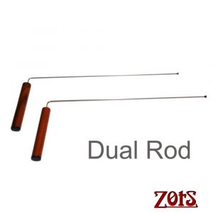 Dual Rod Zots Tradicional Radiestesia E Radiônica