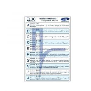 EL30 Duo Basic NKL G3 - Eletroestimulador 2 canais