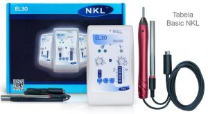 El30 Finder Basic Nkl Eletroestimulador E Localizador Com Caneta Diferencial Vermelha