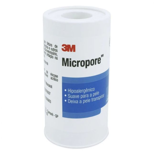 Fita Micropore 3M- 100mmx10m