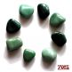 Kit 8 Pedras Quentes Faciais Quartzo Verde