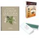 Kit Livro O Calor Que Cura + Moxa Lã Gold + Incenso Para A Técnica Do Livro