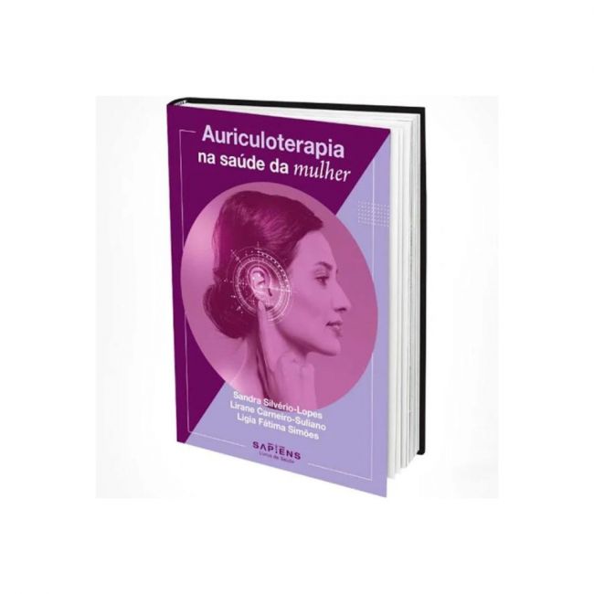Livro Auriculoterapia na Saúde da Mulher
