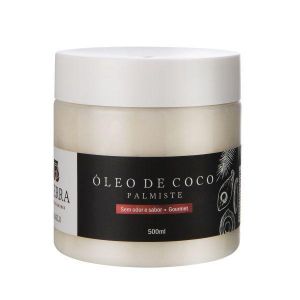 Óleo Vegetal De Coco (Palmiste)-500Ml