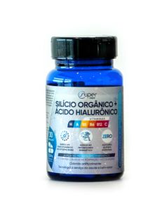 Silício Orgânico + Ácido Hialurônico (30 caps) - STIPER